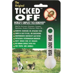 TICKED OFF™ world's simplest tick remover™