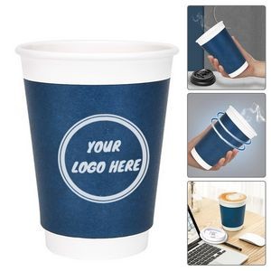 8 Oz Double Wall Insulated Coffee Cup
