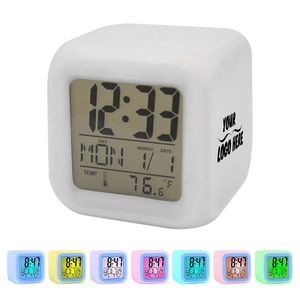 Color Change LED Digital Alarm Clock