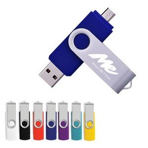 2-in-1 USB Flash Drive
