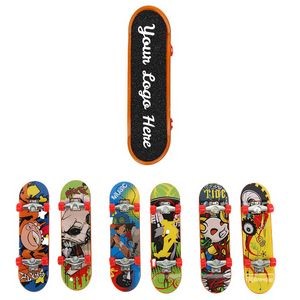 Mini Finger Skateboard