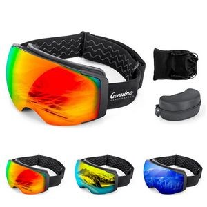 Outdoor Magnetic Anti-Fog Ski Goggle