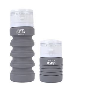 Collapsible Silicone Travel Water Bottle
