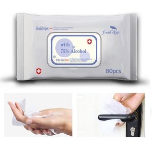 Disinfectant Sanitary Wet Wipe Packet