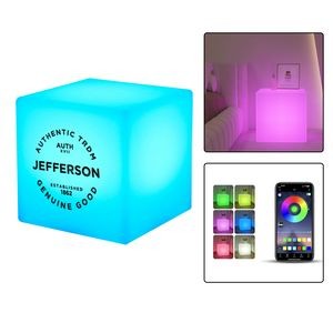4'' Dimmable LED Cube Light