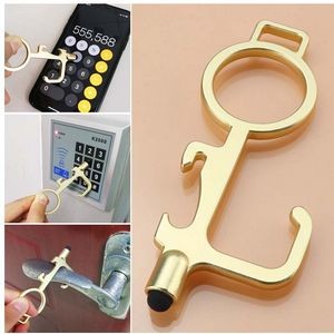 PPE Hygiene No-Touch Door/ Bottle Opener with Stylus