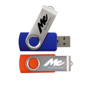 8GB Swivel USB Flash Drive