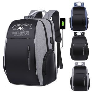 Large Capacity Business Laptop Backpack