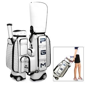 Golf Push Caddy Bag