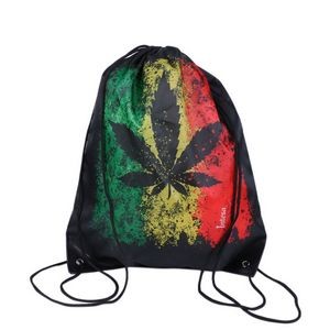 Full Color 210D Drawstring Backpack