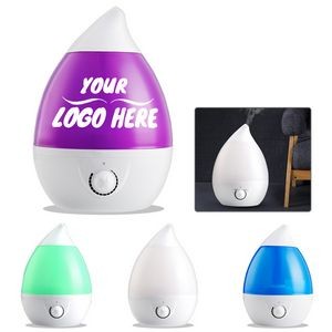 13oz Colorful LED Water Drop Air Humidifier