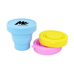 Portable Collapsible Silicone Cups