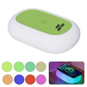 Camping Night Light w/ Wireless Charger