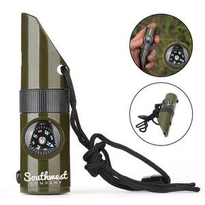 Multifunctional Outdoor Survival Whistle