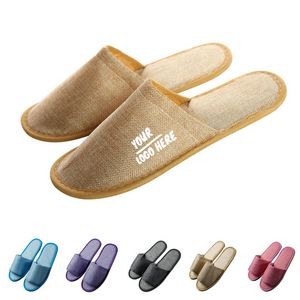 Disposable Linen Slippers