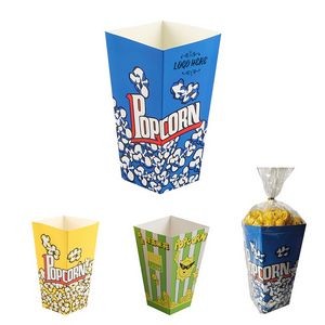 28 Oz Square Popcorn Paper Bucket