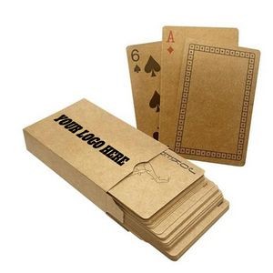 Eco-Friendly Playing Card