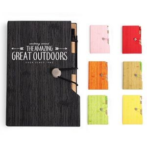Diary Notebook with Pen & Sticky Notes