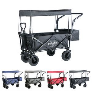 Foldable Wagon With Canopy
