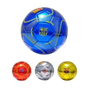Metallic Color Soccer Ball