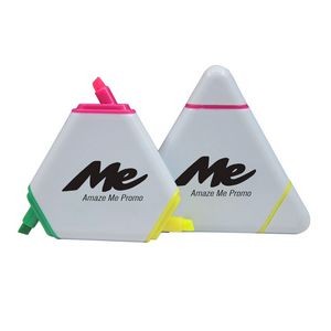 Three Color Triangle Shape Highlighter