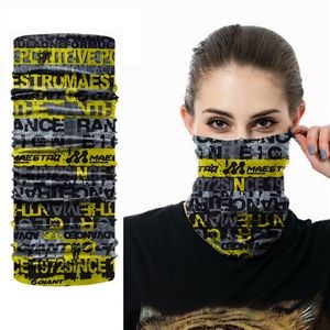 Full Wrap Printed Neck Gaiter
