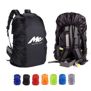 40L Waterproof Polyester Backpack Rain Cover