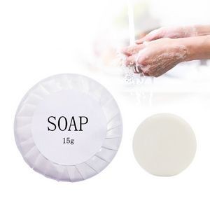 15g Travel Round Cleaning Soap