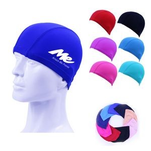Polyester Swimming Caps