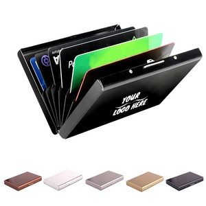 Business Credit Card Holder ID Wallet