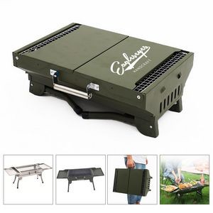 Collapsible BBQ Grill