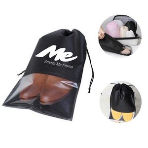 Non-Woven Dust-Proof Drawstring Shoes Bag