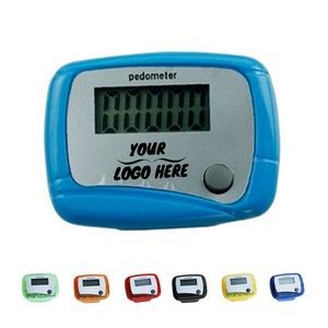 Simple Step Counter Walking Pedometer w/ Clip