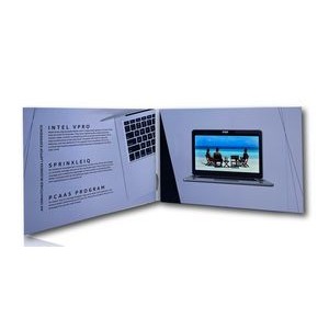 4.3" High Definition Screen Video Brochure Book (Soft Cover)