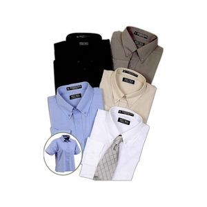 Tiger Hill Men's Poly/Cotton Poplin Long Sleeve Shirt