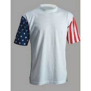 Tiger Hill Youth 100% Cotton Patriotic Tee