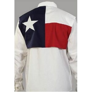 Tiger Hill Texas Flag Fishing Long Sleeve Shirt
