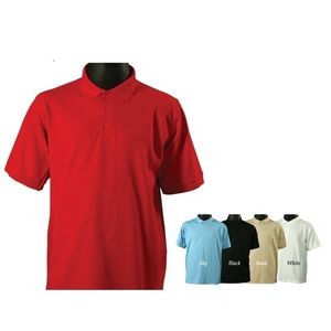 Tiger Hill 100% Polyester Moisture Wicking Short Sleeve Polo