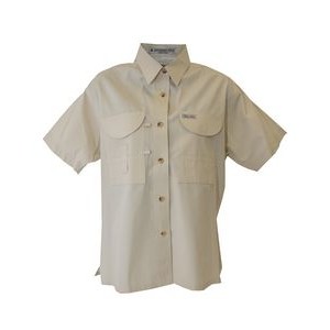 Tiger Hill Ladies' 100% Polyester Short Sleeve Shirt