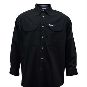 Tiger Hill Men's 100% Polyester Long Sleeve Shirt
