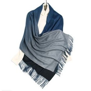 Color Changing Cashmere Winter Scarf