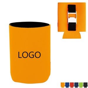 Can Cooler with Bottle Opener