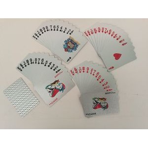 Silver/Gold Foil Play Cards