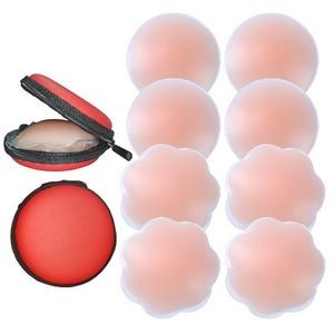 Eco-Friendly Fashion Nipple Covers Pad For Women with Storage Box