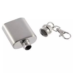 1 Oz. Stainless Steel Hip Flask