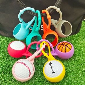 Portable Cover with Knots for Golf Bags Belt
