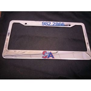 Stainless Steel Car License Plate Frame