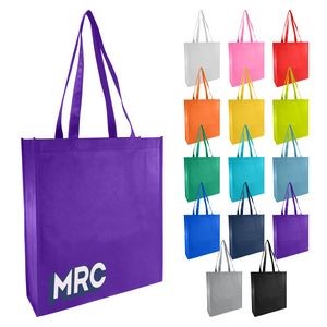 Non Woven Tote Bags for Shopping (14"x16"x4")