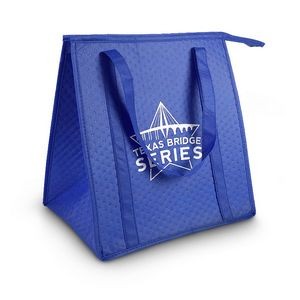 Reusable Non Woven Insulated Grocery Tote Shopping Bag