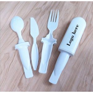 Home Outdoor Multi-functional 3 In 1 PP Fork Set